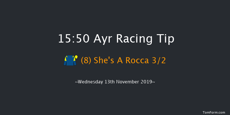 Ayr 15:50 NH Flat Race (Class 5) 16f Sat 2nd Nov 2019