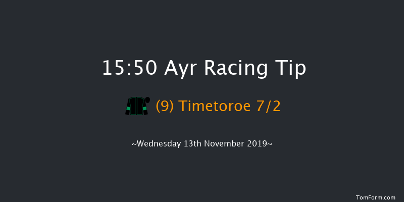 Ayr 15:50 NH Flat Race (Class 5) 16f Sat 2nd Nov 2019