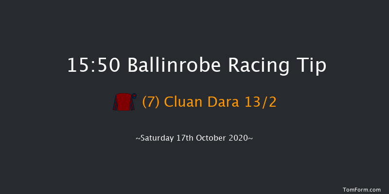 Brewin Dolphin Handicap Chase (0-109) Ballinrobe 15:50 Handicap Chase 19f Sun 6th Sep 2020