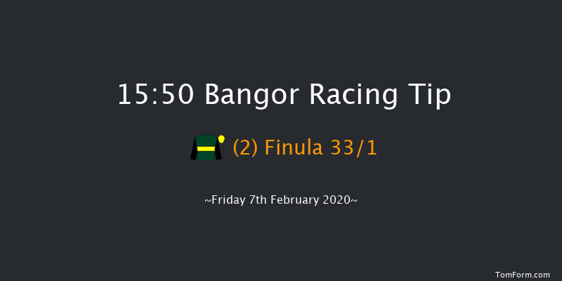 Bangor 15:50 Handicap Hurdle (Class 4) 17f Fri 13th Dec 2019