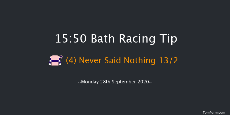 Visit attheraces.com Handicap (Div 1) Bath 15:50 Handicap (Class 6) 8f Mon 14th Sep 2020
