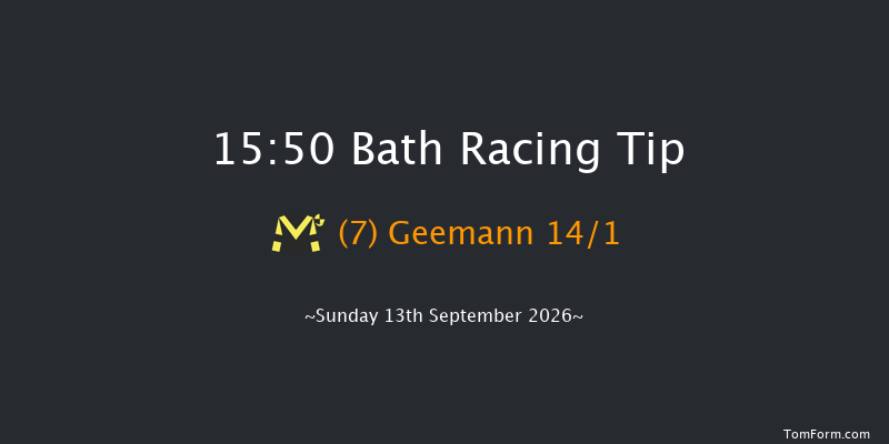 Bath 15-50 (Class 2) 5f Sat 12th Sep 2026