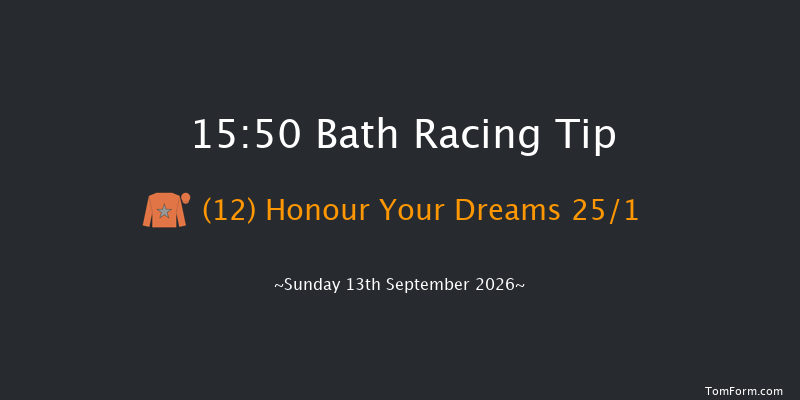 Bath 15-50 (Class 2) 5f Sat 12th Sep 2026