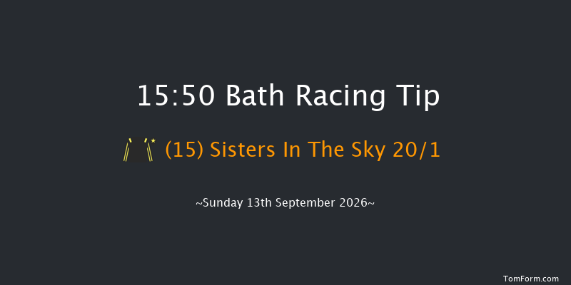 Bath 15-50 (Class 2) 5f Sat 12th Sep 2026