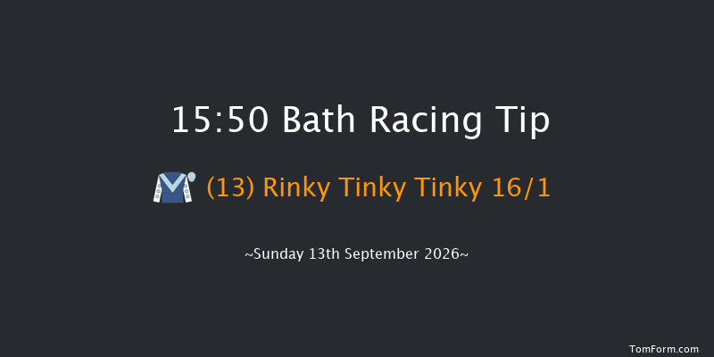 Bath 15-50 (Class 2) 5f Sat 12th Sep 2026