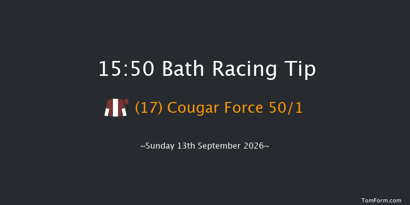 Bath 15-50 (Class 2) 5f Sat 12th Sep 2026
