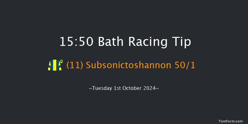 Bath  15:50 Handicap (Class 5) 6f  Sun 15th Sep 2024