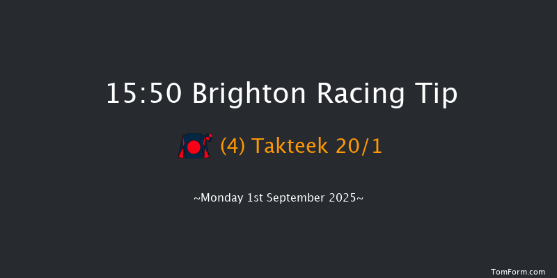 Brighton 15-50 (Class 6) 5f Sun 31st Aug 2025
