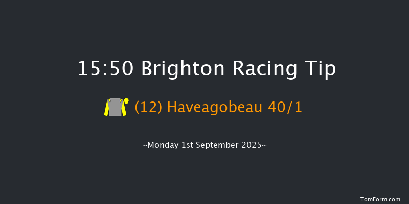 Brighton 15-50 (Class 6) 5f Sun 31st Aug 2025
