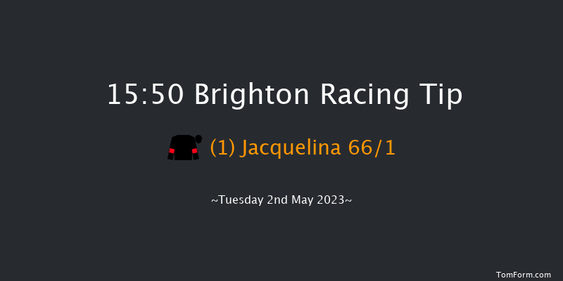 Brighton 15:50 Maiden (Class 5) 5f Sat 22nd Apr 2023