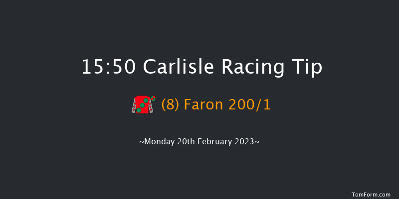Carlisle 15:50 Handicap Hurdle (Class 3) 19f Mon 6th Feb 2023