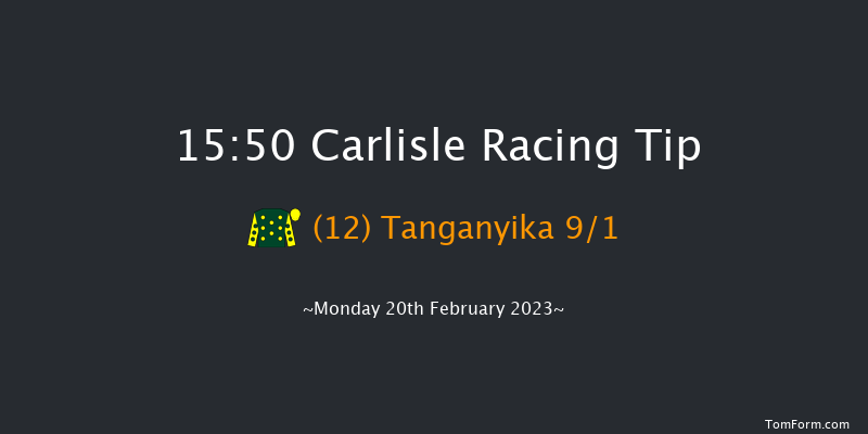 Carlisle 15:50 Handicap Hurdle (Class 3) 19f Mon 6th Feb 2023