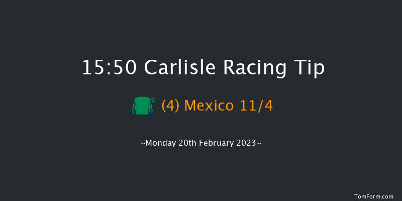 Carlisle 15:50 Handicap Hurdle (Class 3) 19f Mon 6th Feb 2023