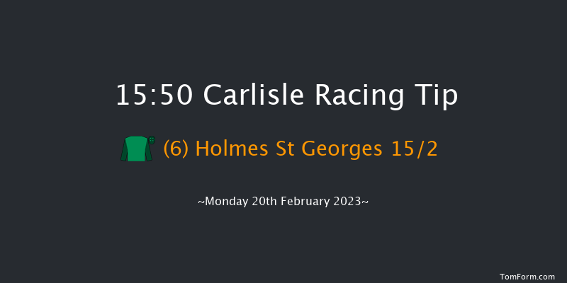 Carlisle 15:50 Handicap Hurdle (Class 3) 19f Mon 6th Feb 2023