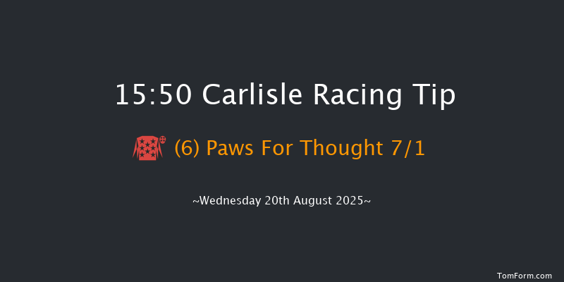 Carlisle 15-50 (Class 4) 6f Tue 12th Aug 2025