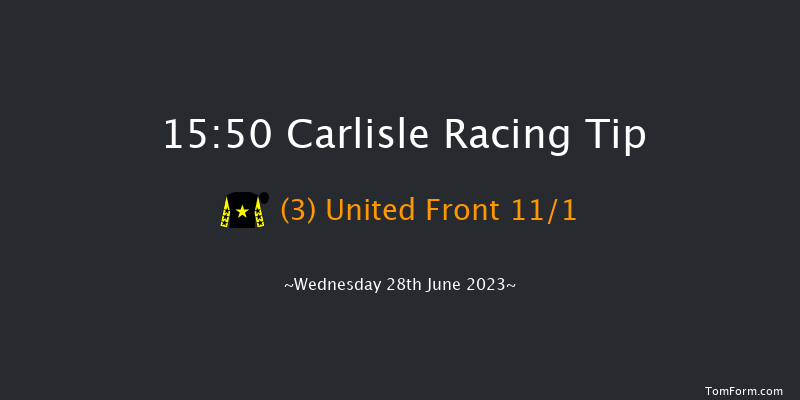 Carlisle 15:50 Handicap (Class 4) 8f Mon 19th Jun 2023