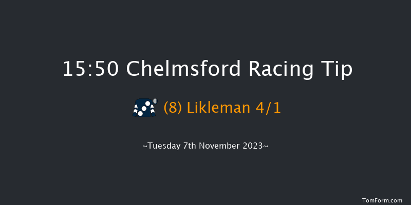 Chelmsford 15:50 Handicap (Class 6) 8f Sat 4th Nov 2023