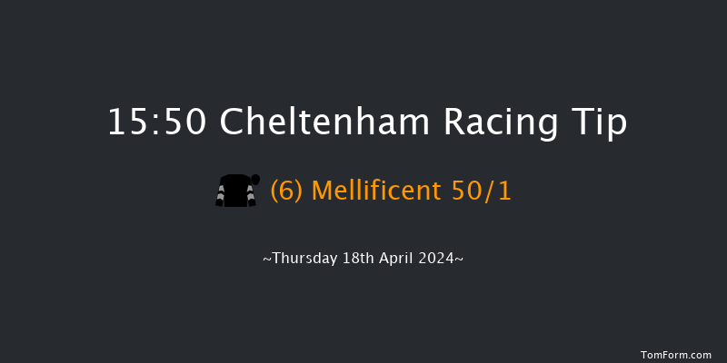 Cheltenham  15:50 Maiden Hurdle
(Class 1) 20f Wed 17th Apr 2024
