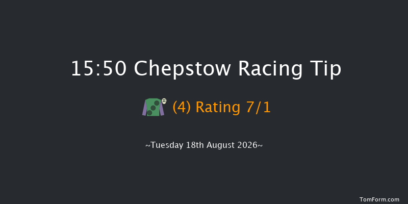 Chepstow 15-50 (Class 6) 8f Sun 9th Aug 2026
