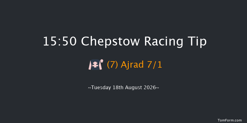 Chepstow 15-50 (Class 6) 8f Sun 9th Aug 2026