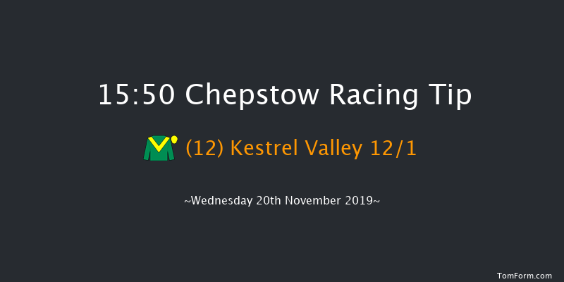 Chepstow 15:50 Handicap Hurdle (Class 4) 20f Wed 6th Nov 2019