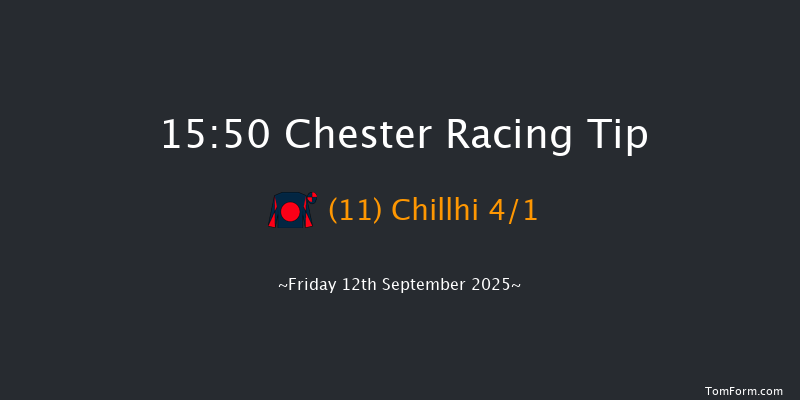 Chester 15-50 (Class 5) 15f Sat 30th Aug 2025