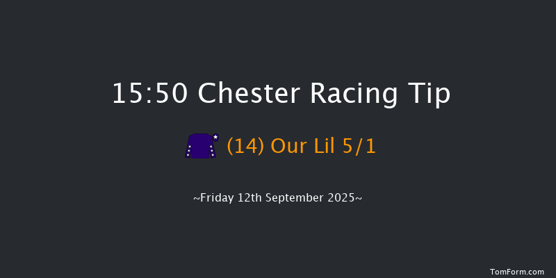 Chester 15-50 (Class 5) 15f Sat 30th Aug 2025