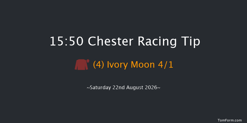 Chester 15-50 (Class 4) 5f Sun 2nd Aug 2026