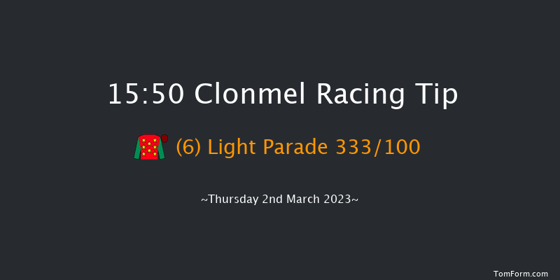 Clonmel 15:50 Handicap Hurdle 16f Thu 16th Feb 2023