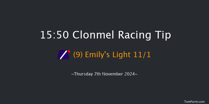Clonmel  15:50 NH Flat Race 16f Thu 24th Oct 2024