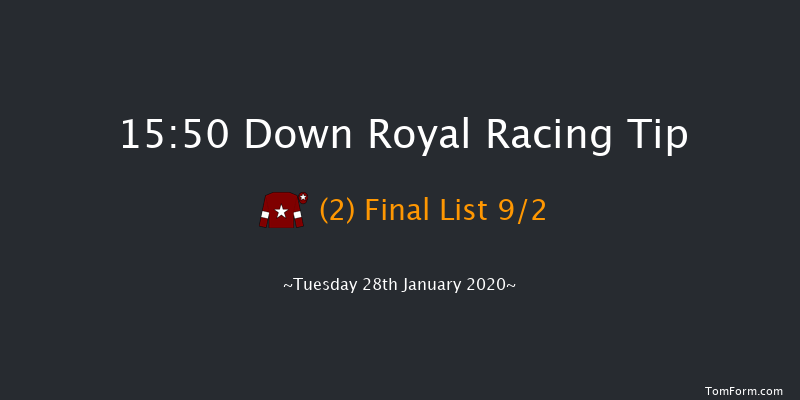 Down Royal 15:50 Handicap Chase 24f Thu 26th Dec 2019