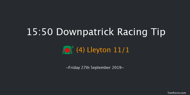 Downpatrick 15:50 Maiden Chase 18f Mon 26th Aug 2019