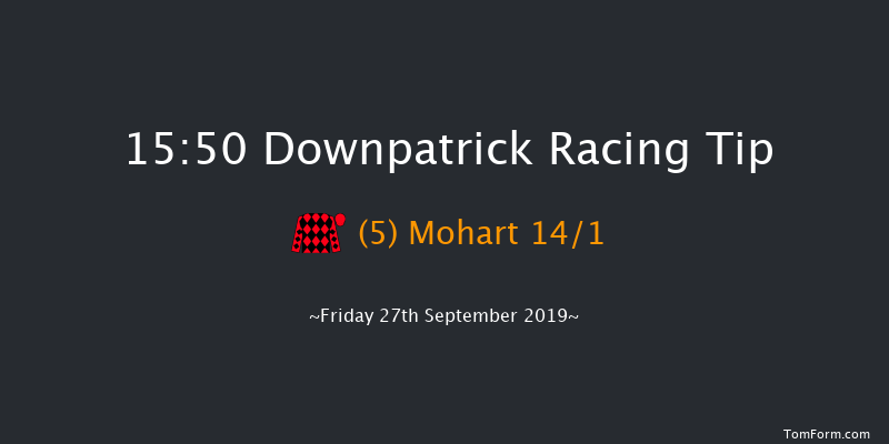 Downpatrick 15:50 Maiden Chase 18f Mon 26th Aug 2019