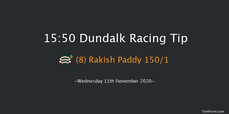 DundalkStadium.com Median Auction Maiden (Plus 10) (Div 2) Dundalk 15:50 Maiden 8f Mon 9th Nov 2020