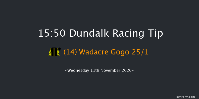 DundalkStadium.com Median Auction Maiden (Plus 10) (Div 2) Dundalk 15:50 Maiden 8f Mon 9th Nov 2020