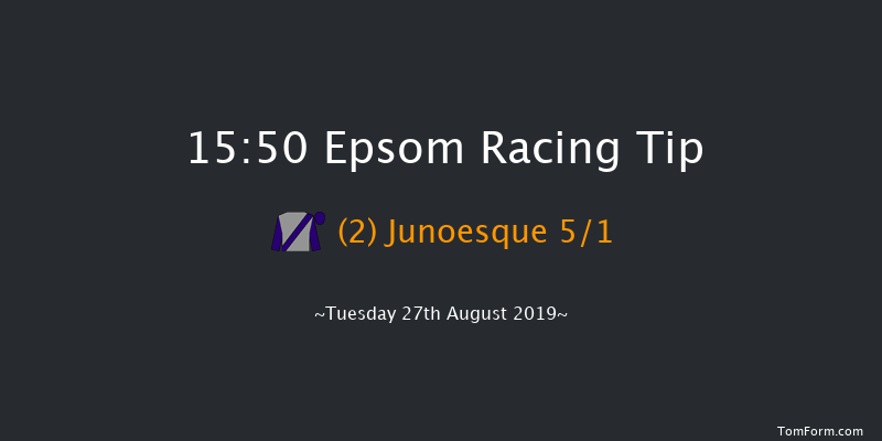 Epsom 15:50 Handicap (Class 5) 12f Mon 26th Aug 2019