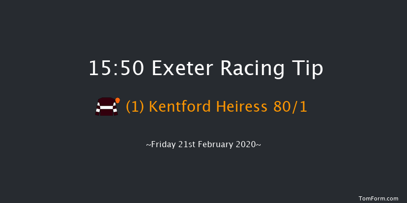 Be Wiser Insurance Mares' Handicap Hurdle Exeter 15:50 Handicap Hurdle (Class 3) 18f Tue 21st Jan 2020
