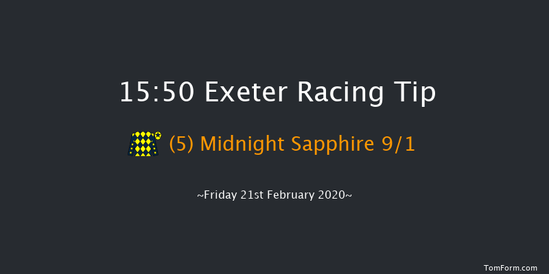 Be Wiser Insurance Mares' Handicap Hurdle Exeter 15:50 Handicap Hurdle (Class 3) 18f Tue 21st Jan 2020