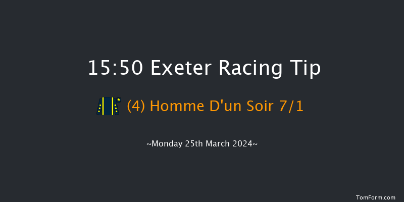 Exeter  15:50 Handicap Hurdle (Class 4) 17f Tue 19th Mar 2024