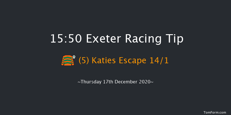 Like Racing TV On Facebook Now Amateur Jockeys' Handicap Hurdle Exeter 15:50 Handicap Hurdle (Class 5) 22f Fri 4th Dec 2020