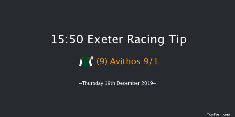 Exeter 15:50 Handicap Hurdle (Class 5) 22f Fri 6th Dec 2019