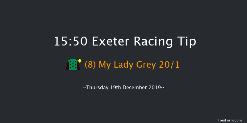 Exeter 15:50 Handicap Hurdle (Class 5) 22f Fri 6th Dec 2019