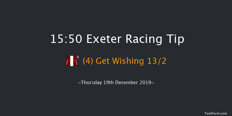Exeter 15:50 Handicap Hurdle (Class 5) 22f Fri 6th Dec 2019