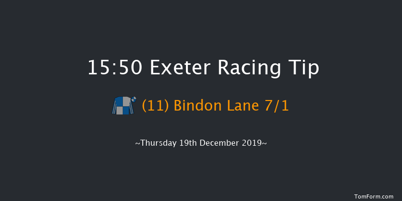 Exeter 15:50 Handicap Hurdle (Class 5) 22f Fri 6th Dec 2019