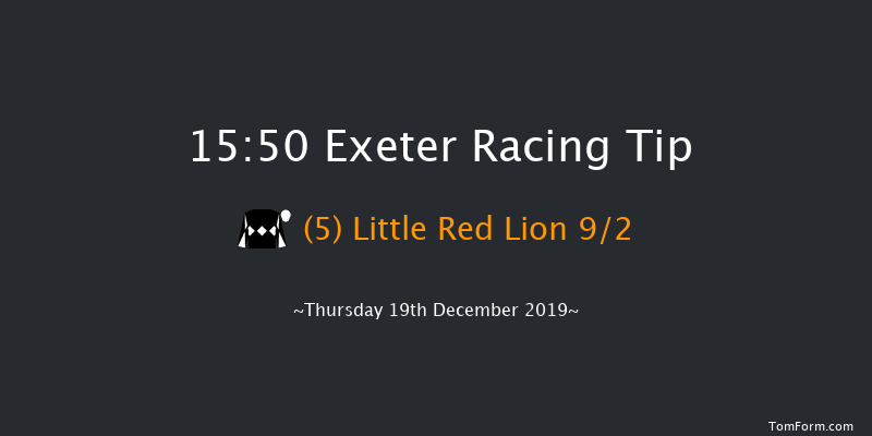 Exeter 15:50 Handicap Hurdle (Class 5) 22f Fri 6th Dec 2019