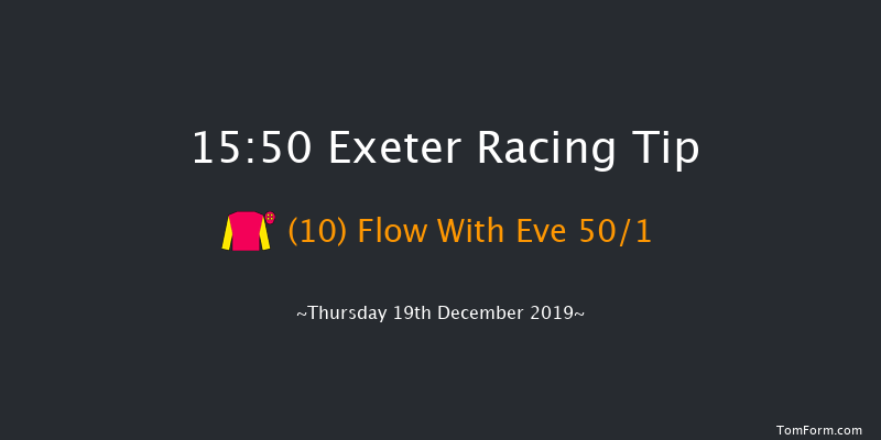 Exeter 15:50 Handicap Hurdle (Class 5) 22f Fri 6th Dec 2019