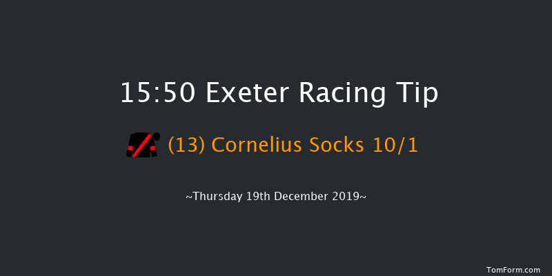 Exeter 15:50 Handicap Hurdle (Class 5) 22f Fri 6th Dec 2019