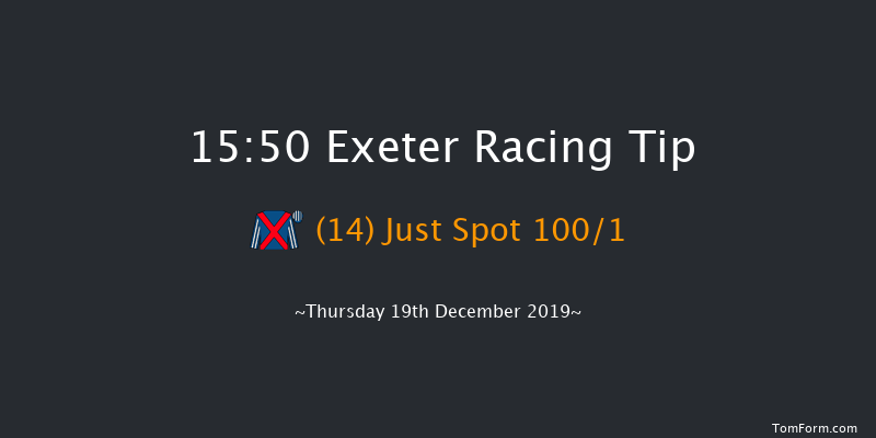 Exeter 15:50 Handicap Hurdle (Class 5) 22f Fri 6th Dec 2019