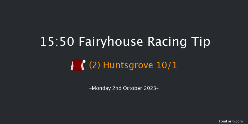 Fairyhouse 15:50 Maiden Hurdle 20f Mon 18th Sep 2023