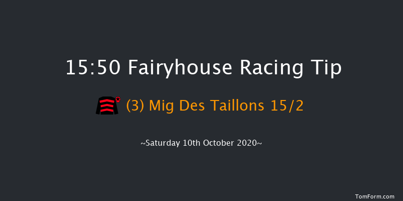 Killahora Farms Handicap Hurdle (80-116) Fairyhouse 15:50 Handicap Hurdle 16f Thu 1st Oct 2020